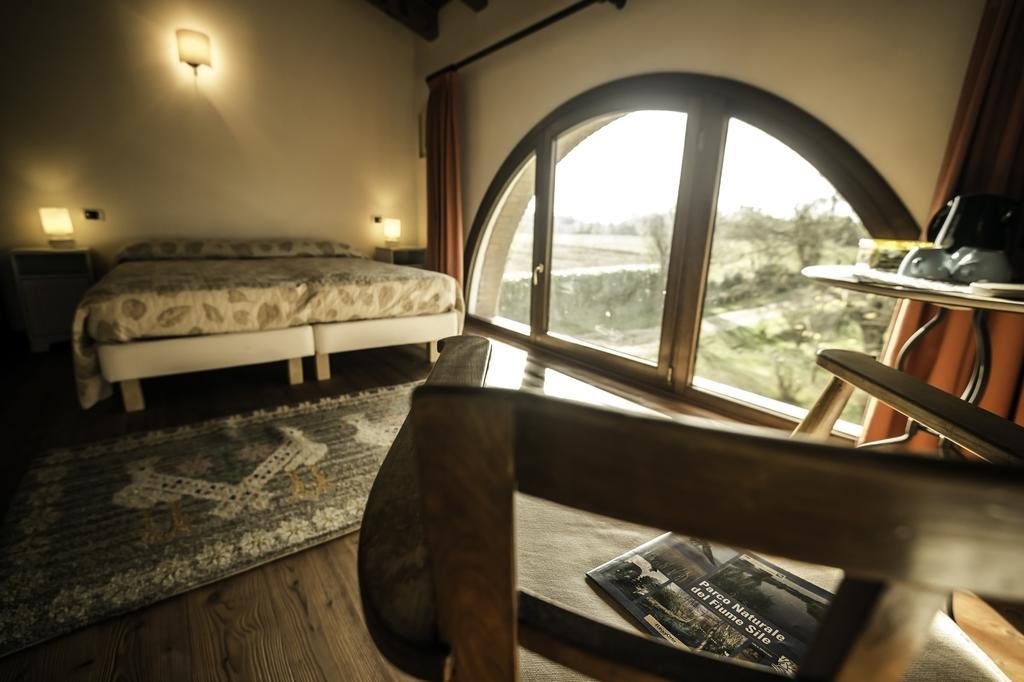 Bed And Breakfast Sile E Natura Sant'Elena di Silea Rum bild